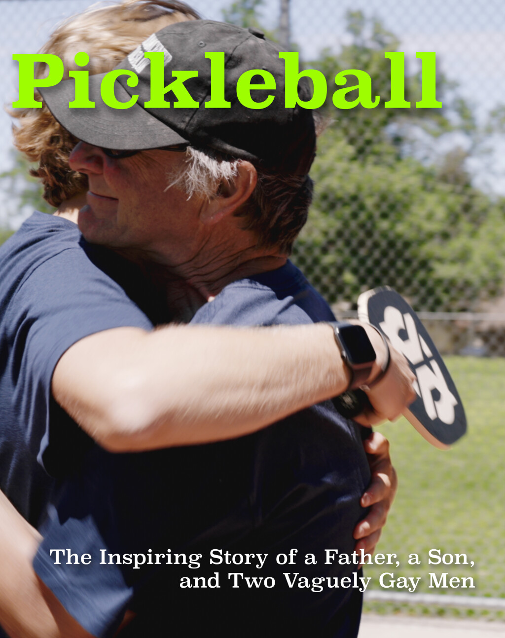 Filmposter for Pickleball